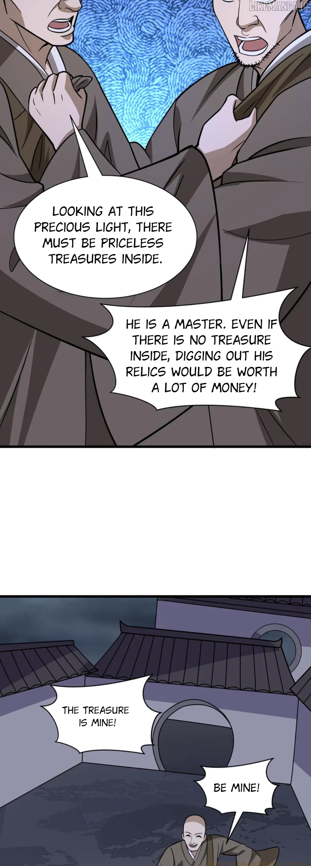 Era of the Haunted Chapter 523 - page 18